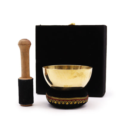 Cuenco tibetano 9cm para meditación y equilibrio energético