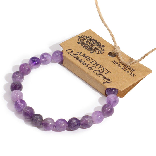 Pulsera de Amatista – Calma, Protección y Equilibrio Espiritual