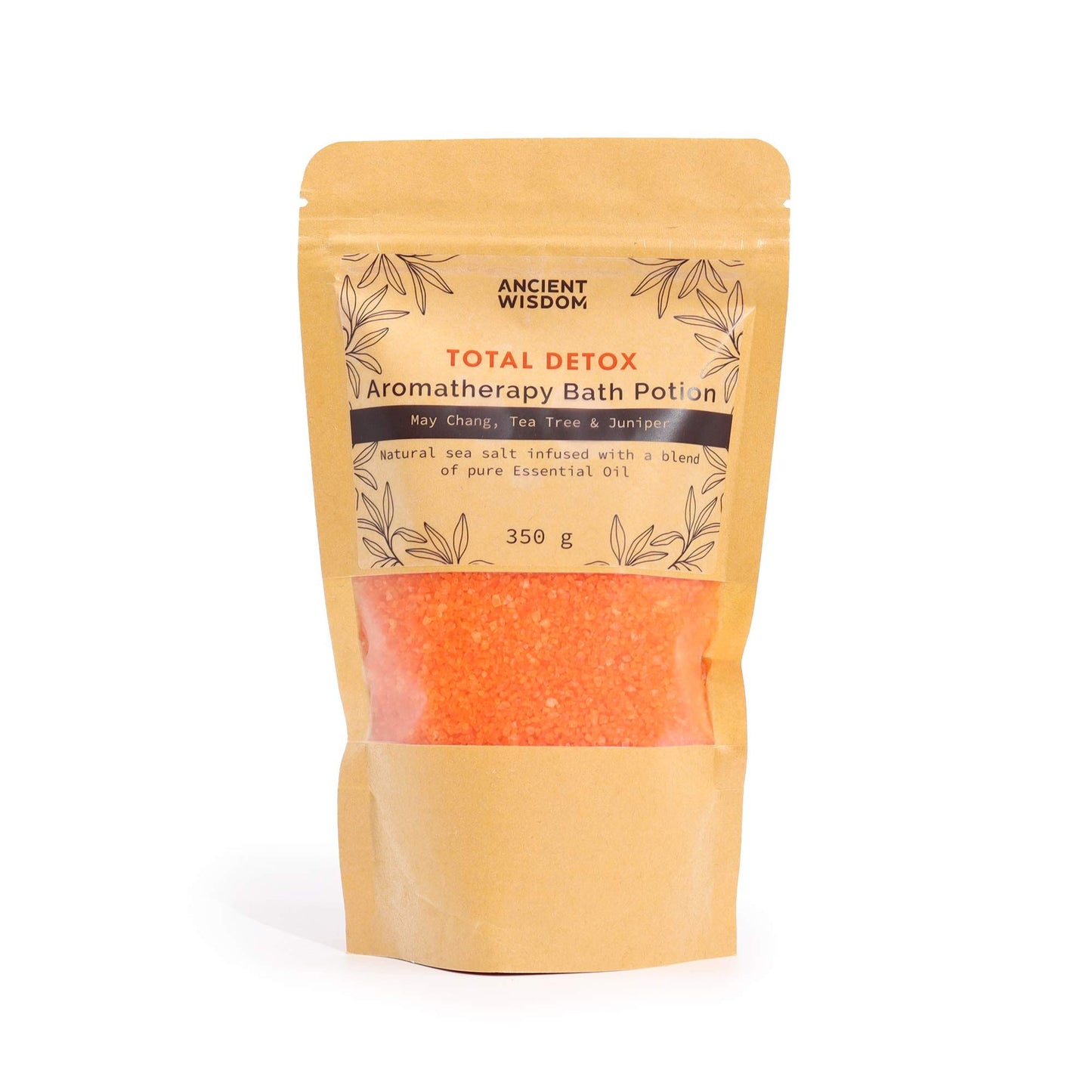 Producto de baño aromático de Detox para bienestar natural