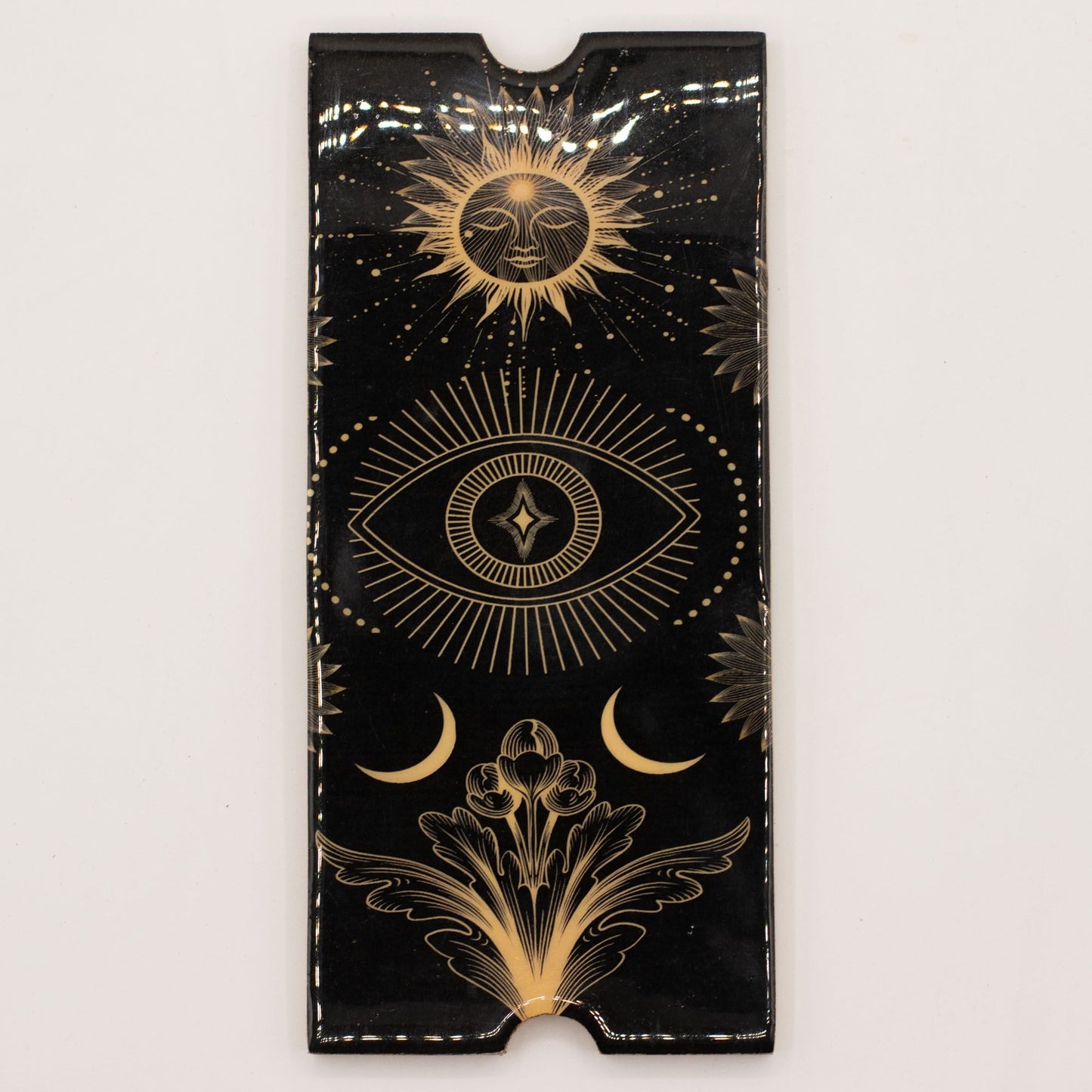 Cajas para cartas del tarot de cuatro compartimentos con soporte para cartas