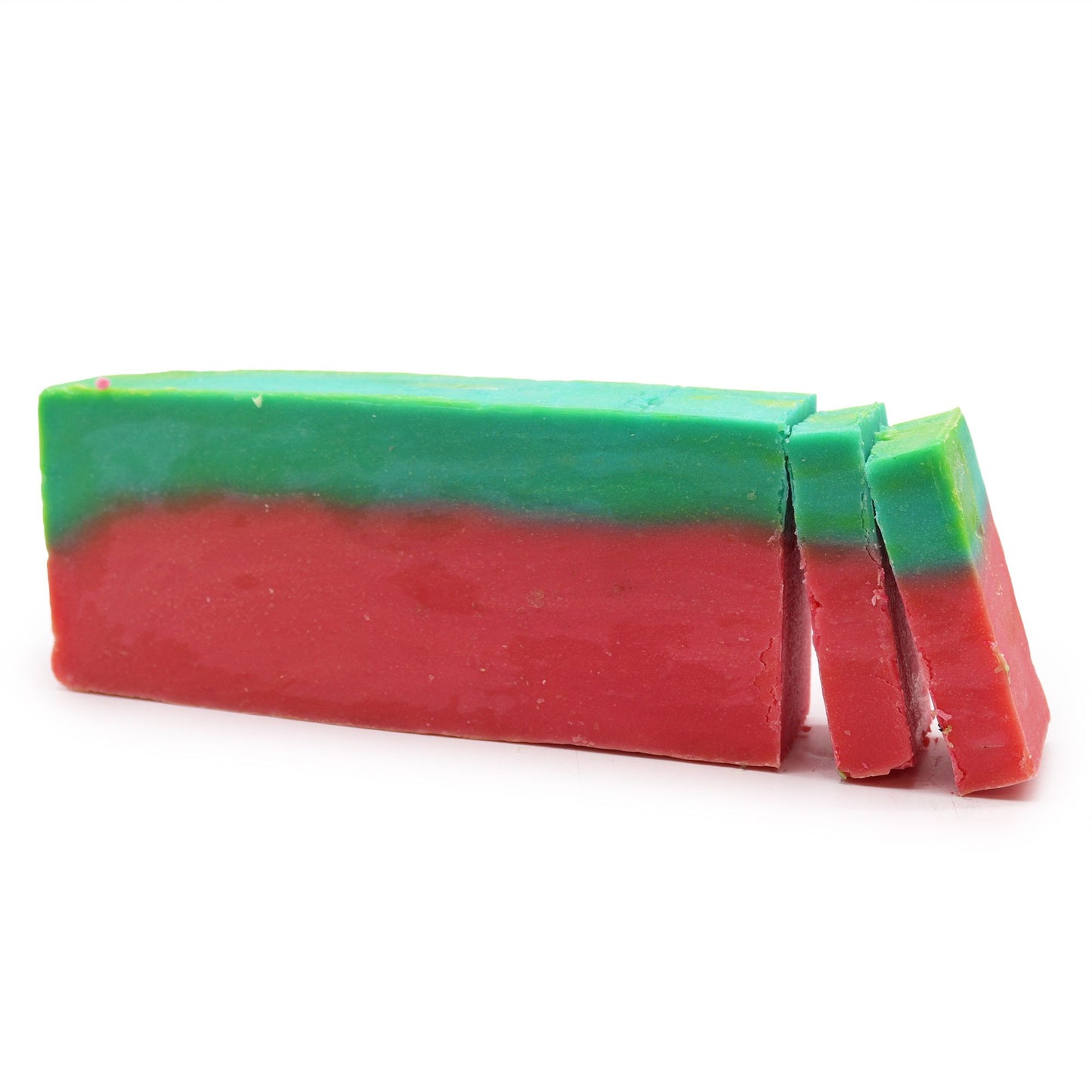 Jabón Artesanal Sandía | Aroma Refrescante | Piel Radiante Verano 125g