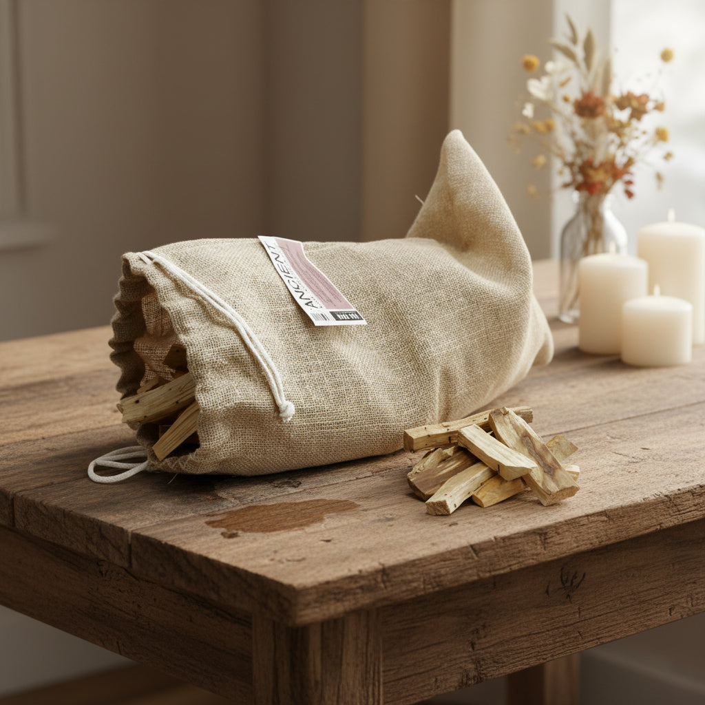 Palo Santo Natural 2ª Calidad 1 kg Madera Sagrada para Rituales y Meditación
