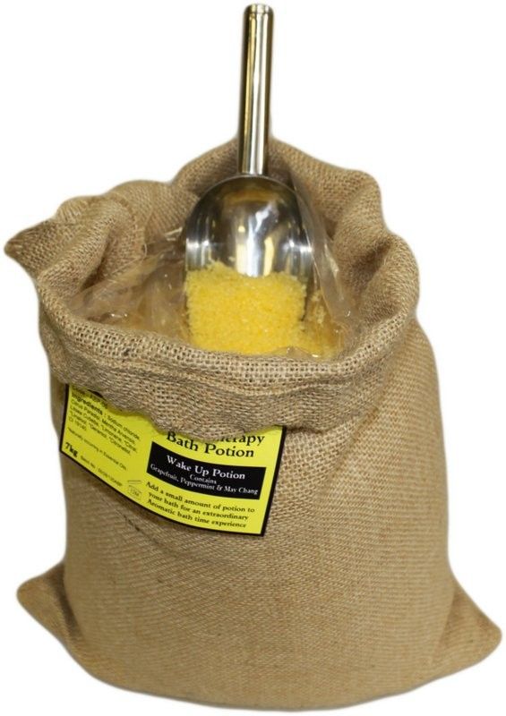 Sales de baño aromáticas de Estimulante para calma y bienestar