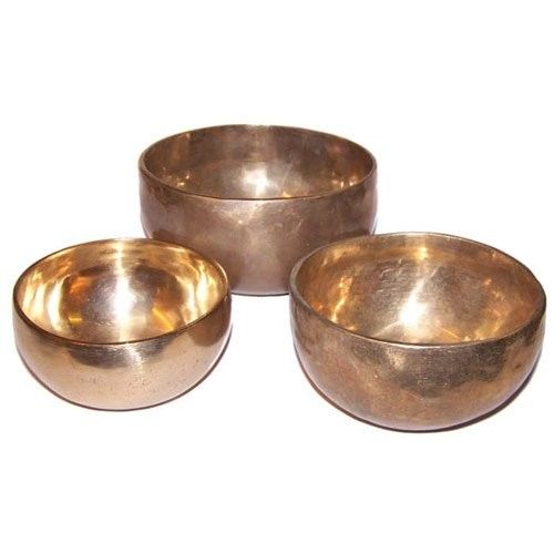Cuenco tibetano Set de 3 CuencosTibetanos para meditación y equilibrio energético