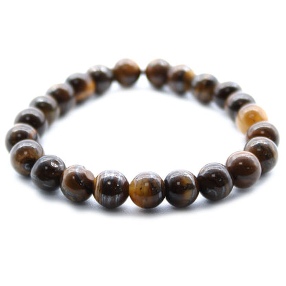 Pulsera de Ojo de Tigre – Protección, Confianza y Energía Personal