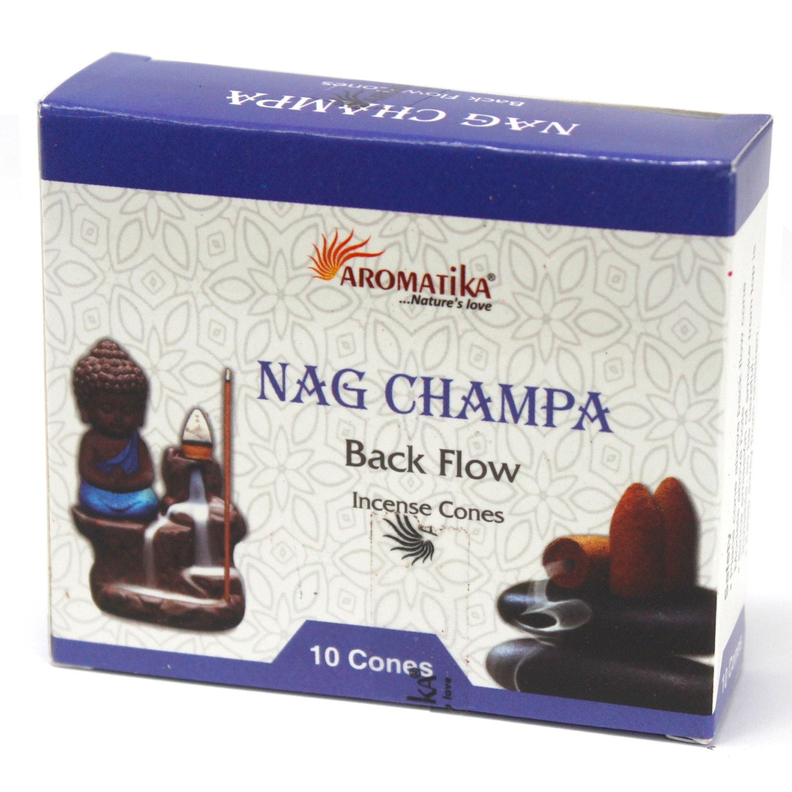 Incienso natural de Nag Champa para armonía y relajación