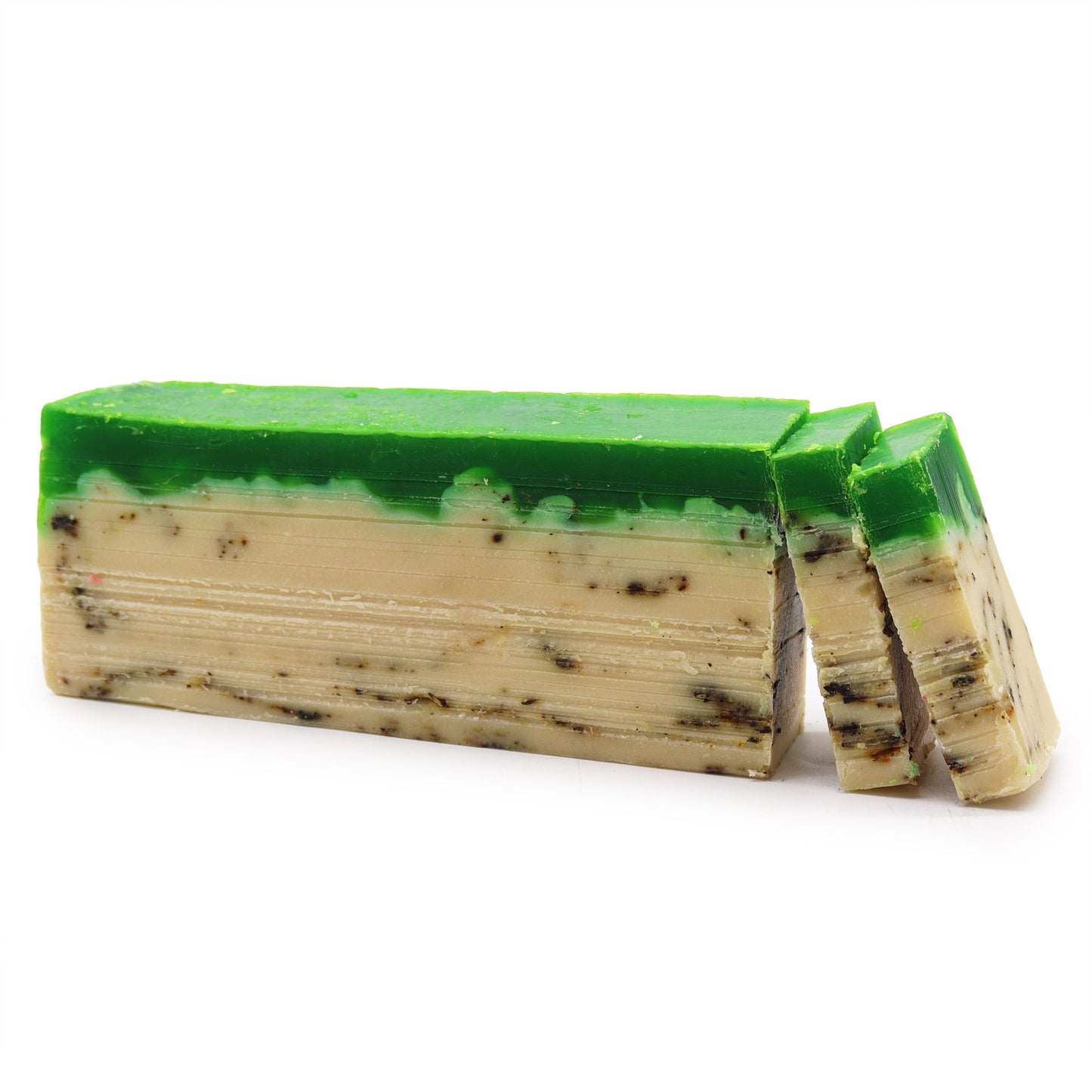 Jabón Artesanal Té Verde | Antioxidante | Limpieza Profunda Piel Grasa 125g