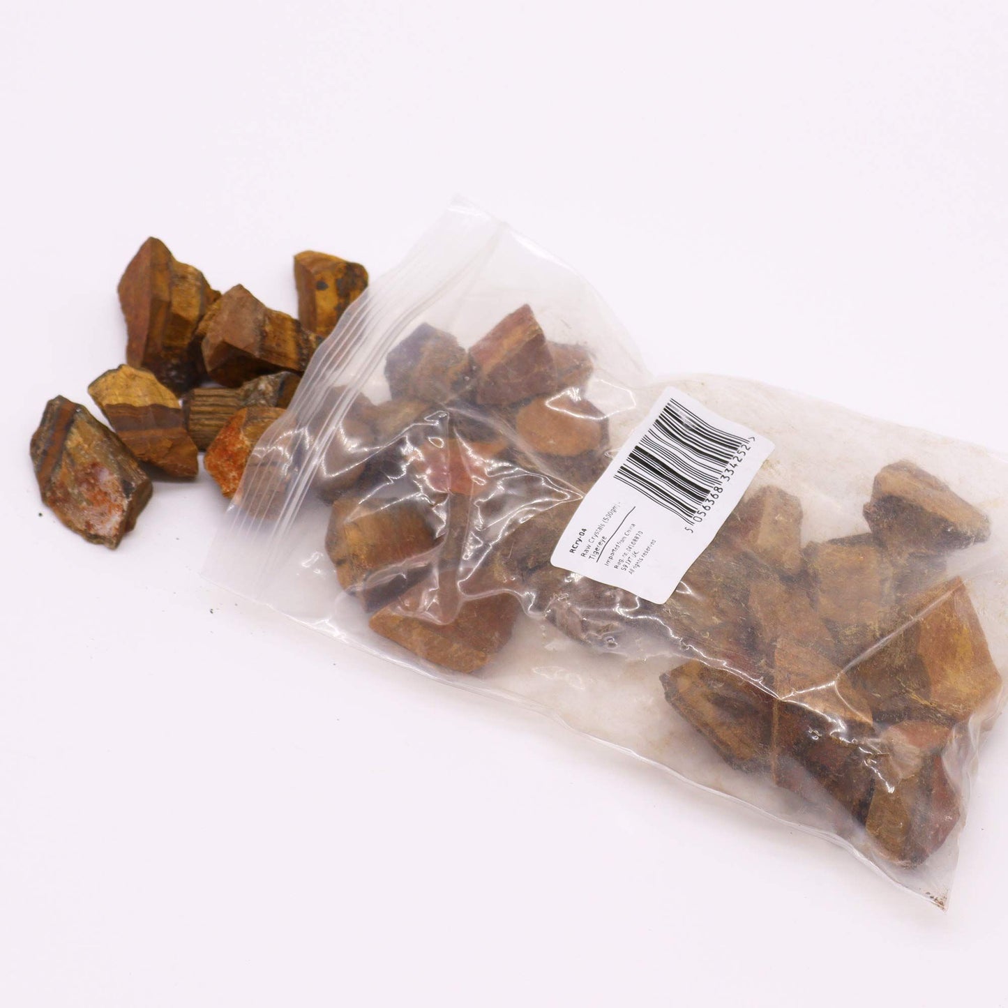 Ojo de Tigre en Bruto Natural (500 g)