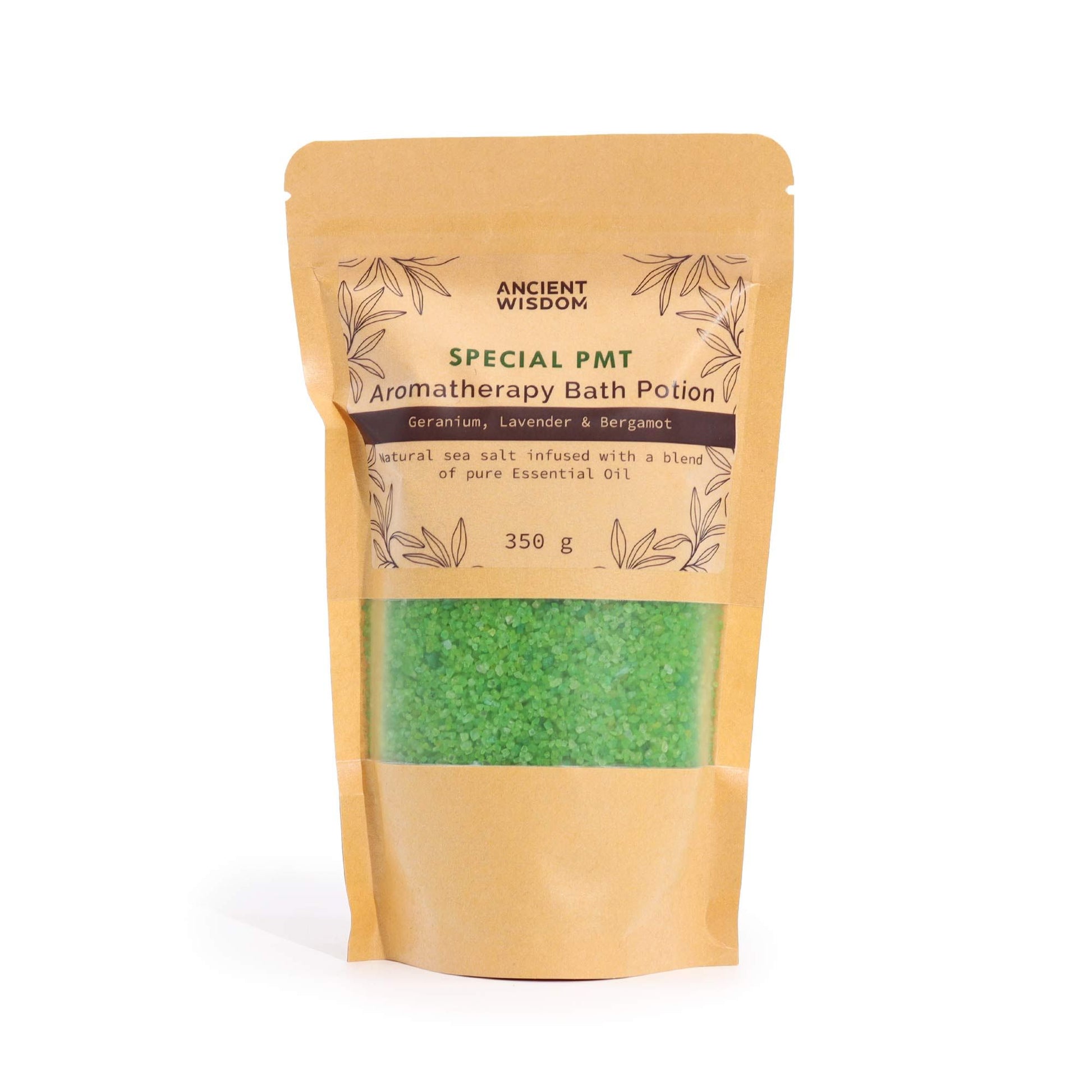 Producto de baño aromático de PMT para bienestar natural