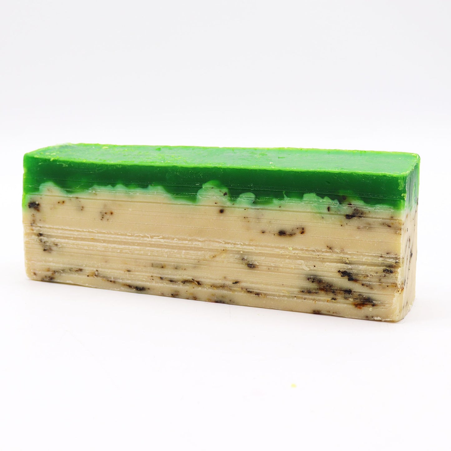 Jabón Artesanal Té Verde | Antioxidante | Limpieza Profunda Piel Grasa 125g