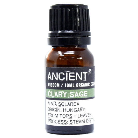 Aceite esencial de Sabio clary para aromaterapia y bienestar