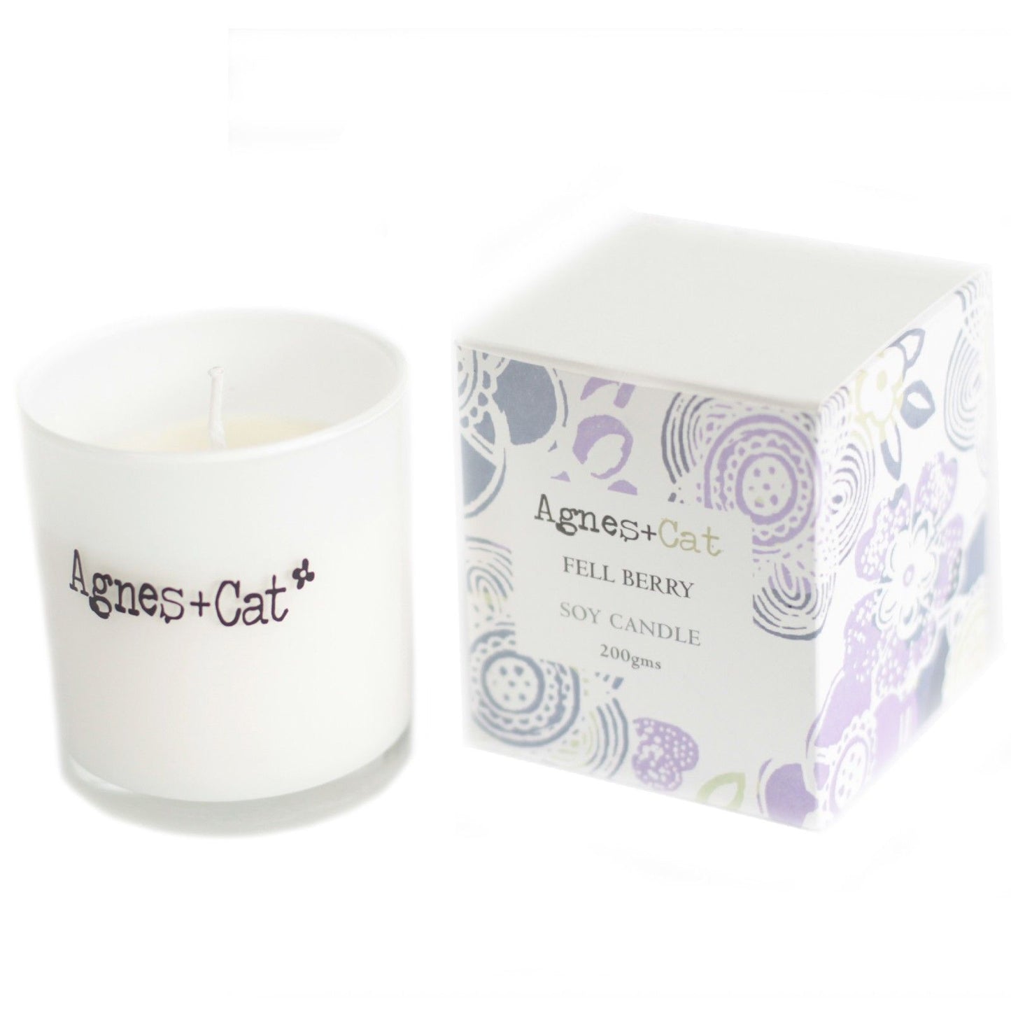 Vela espiritual de Fell Berry para calma y bienestar