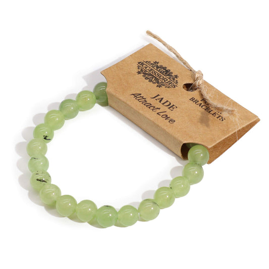 Pulsera de Jade – Equilibrio, Prosperidad y Armonía