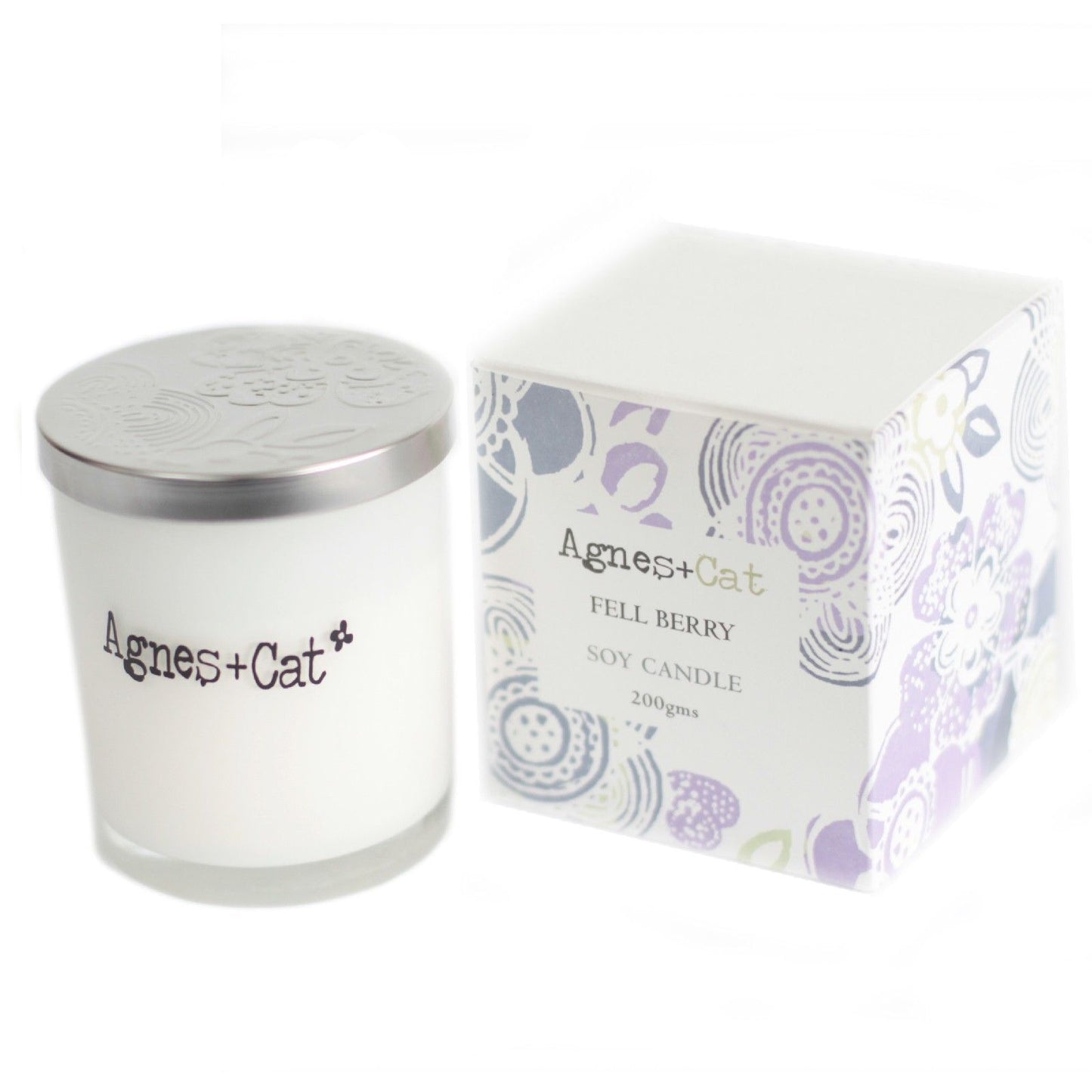 Vela espiritual de Fell Berry para calma y bienestar