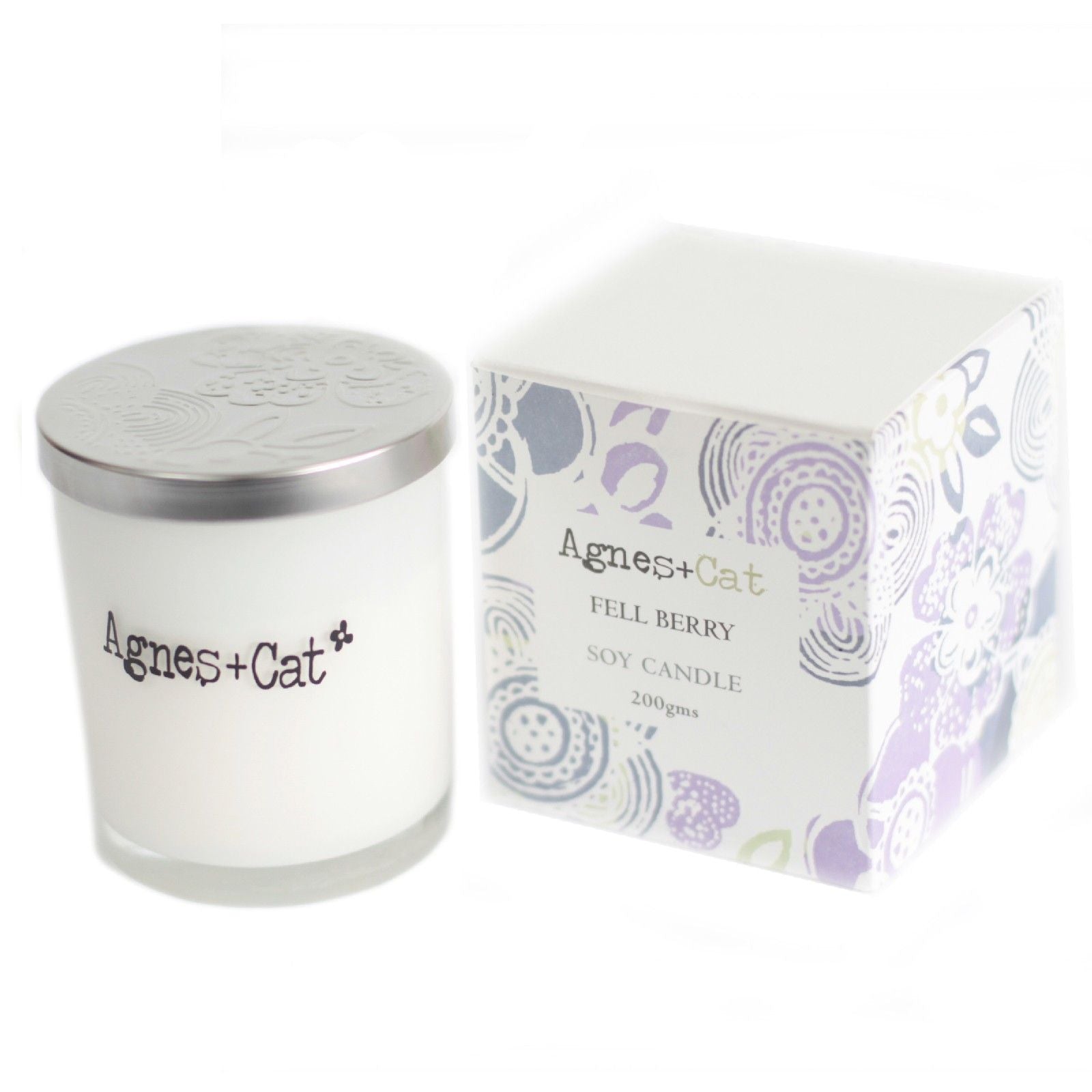 Vela espiritual de Fell Berry para calma y bienestar