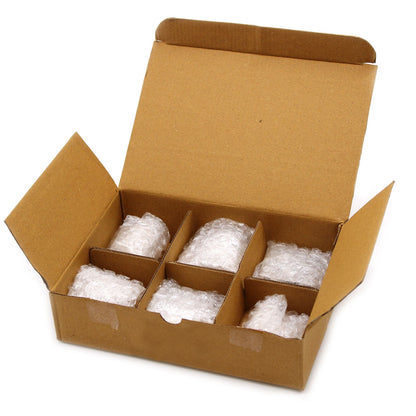 6x Apofilita Blanca Natural 20-30mm – Racimo Mineral para Calma y Armonía