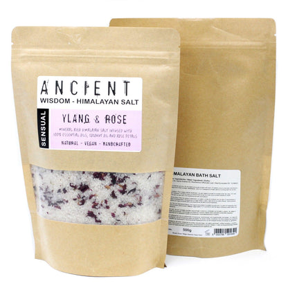 Sales de baño aromáticas de Sensual para calma y bienestar