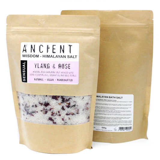 Sales de baño aromáticas de Sensual para calma y bienestar