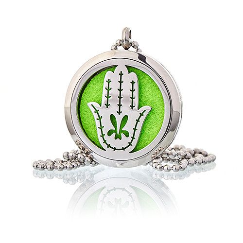 Difusor de aromas Mano de Fatima para bienestar y relajación