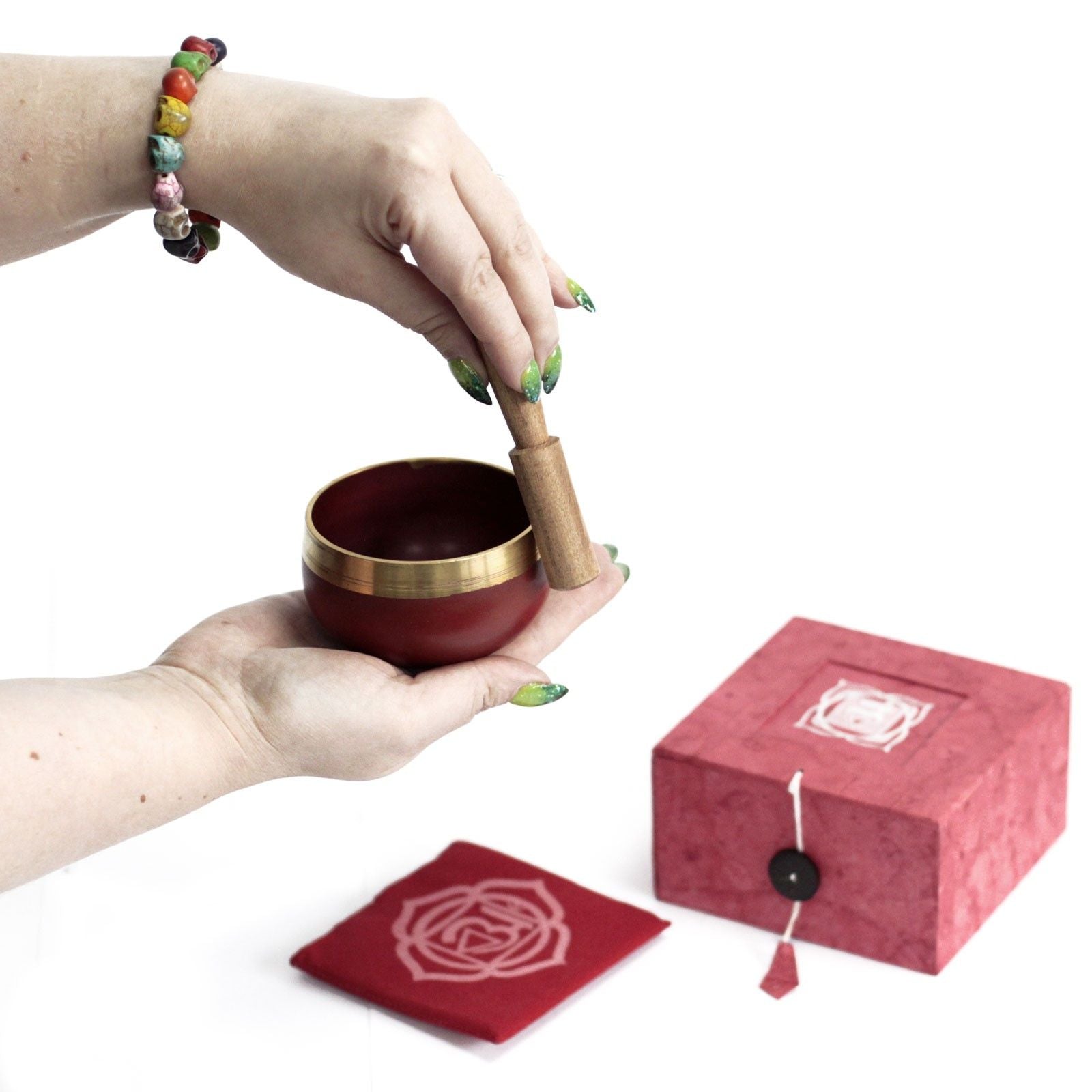 Cuenco tibetano Tercer ojo para meditación y equilibrio energético