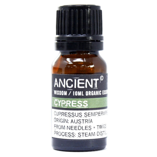 Aceite esencial de Ciprés para aromaterapia y bienestar