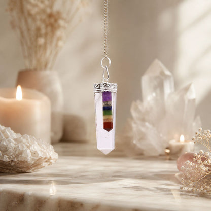 Péndulo de los Siete Chakras