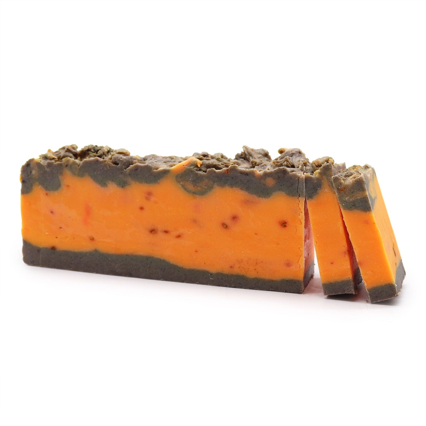 Jabón Artesanal Canela Naranja | Exfoliación Natural | Piel Vitaminada 125g