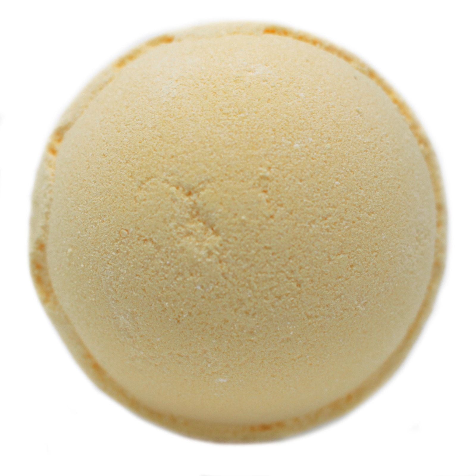 Bomba de baño aromática de Blanco y Amarillo para relajación y autocuidado