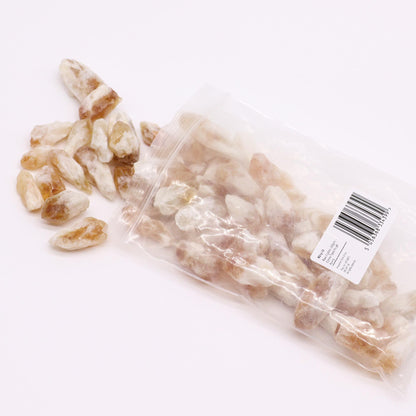 Cristales en bruto (500 g) - Puntas ásperas de Citrino