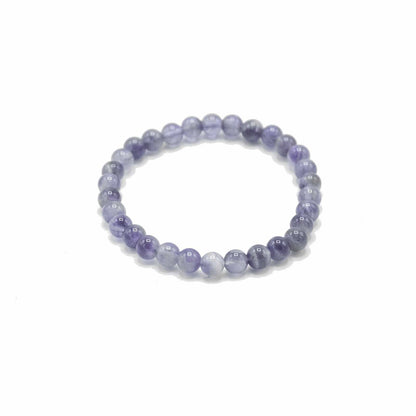 Pulsera de Amatista para la Manifestación y la Calma – Pulsera de Piedras Naturales