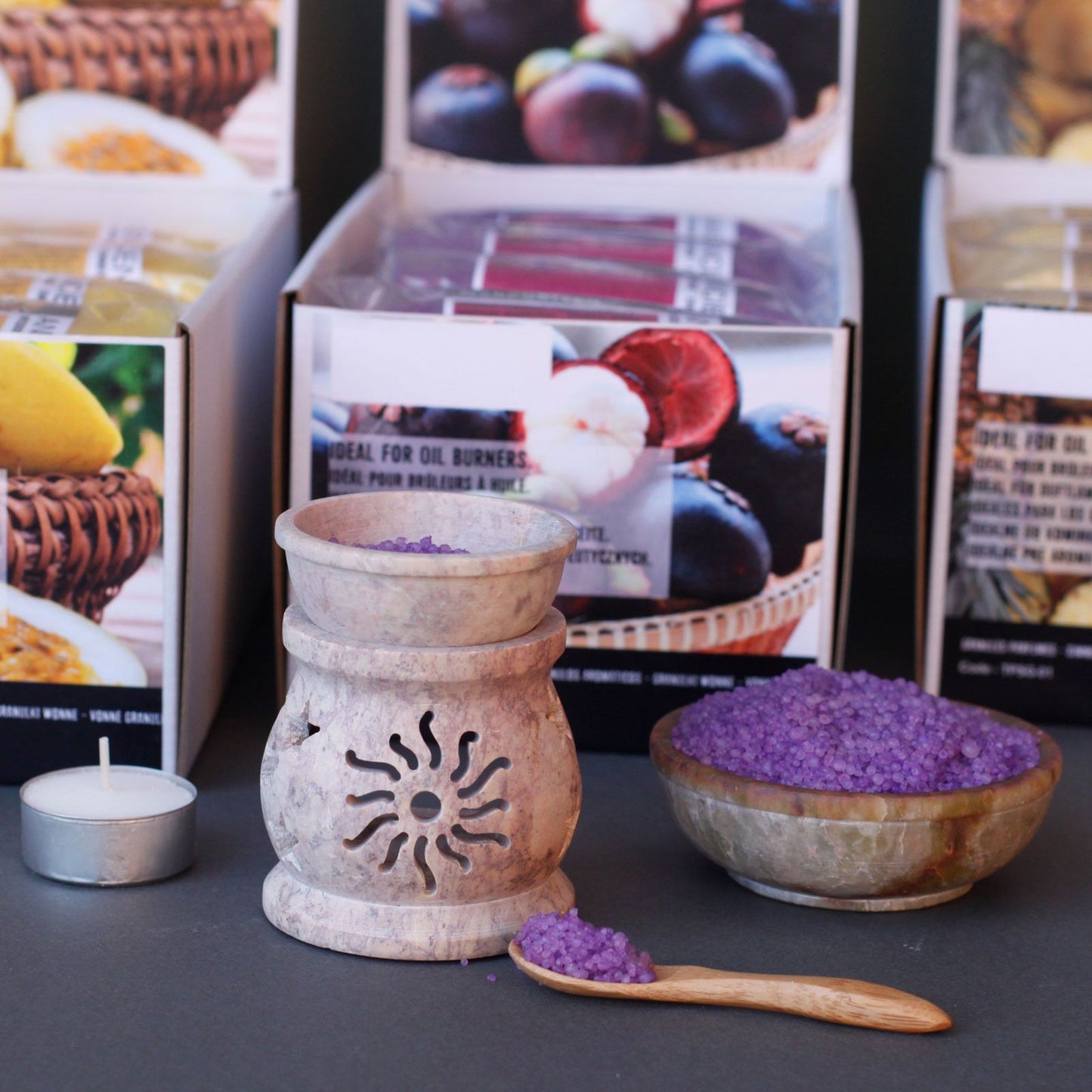 Saquito de Gránulos Aromáticos Paraíso Tropical – Aroma Plátano