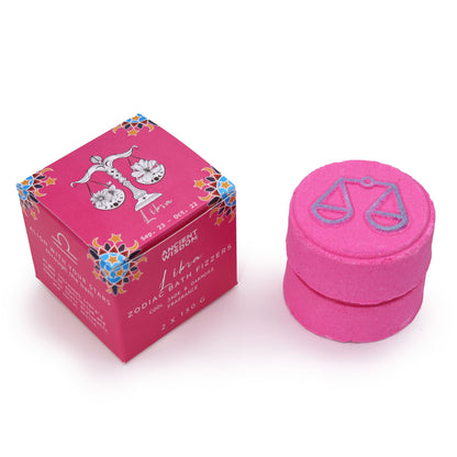 Set de Bombas de Baño del Horóscopo - Libra
