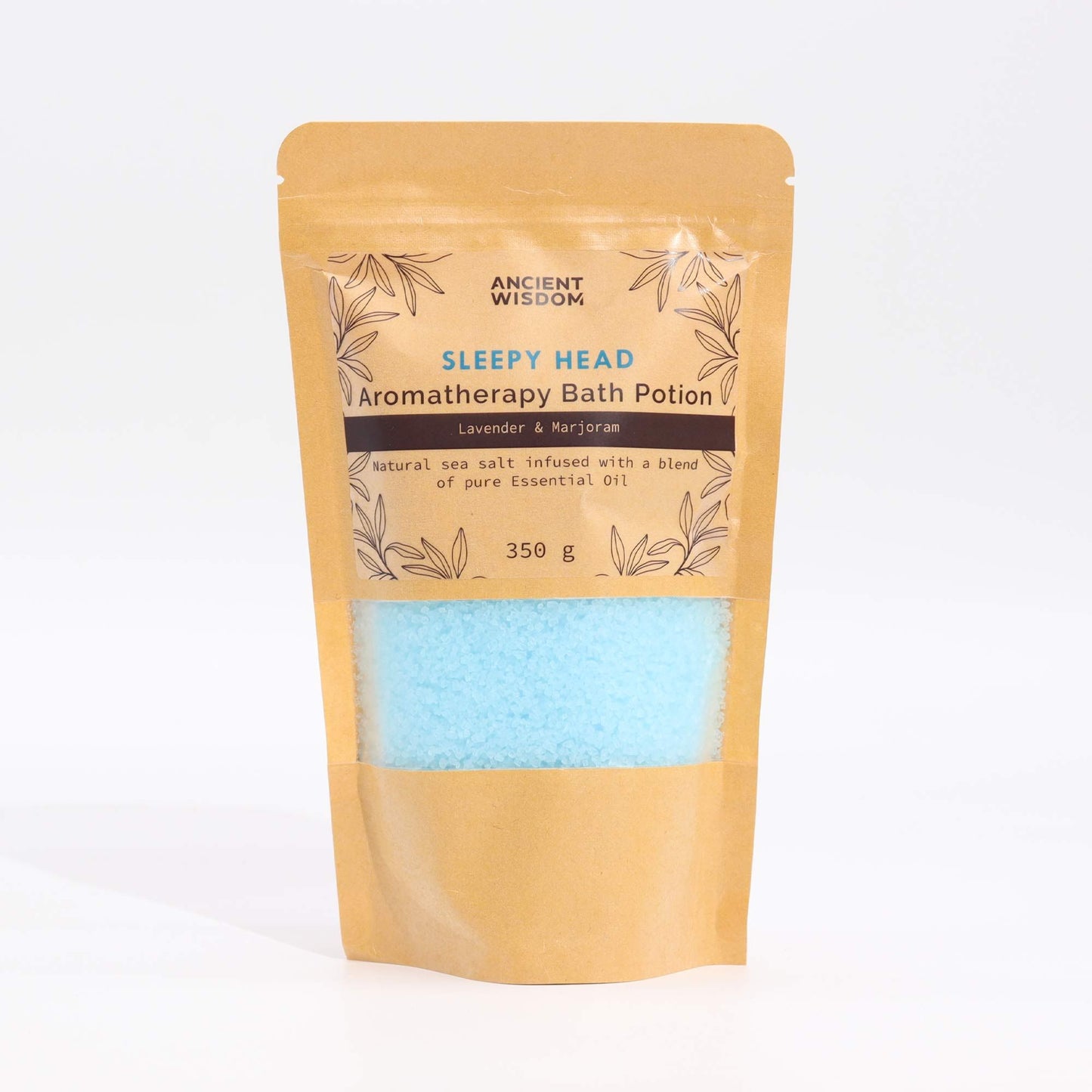Producto de baño aromático de Sueño para bienestar natural