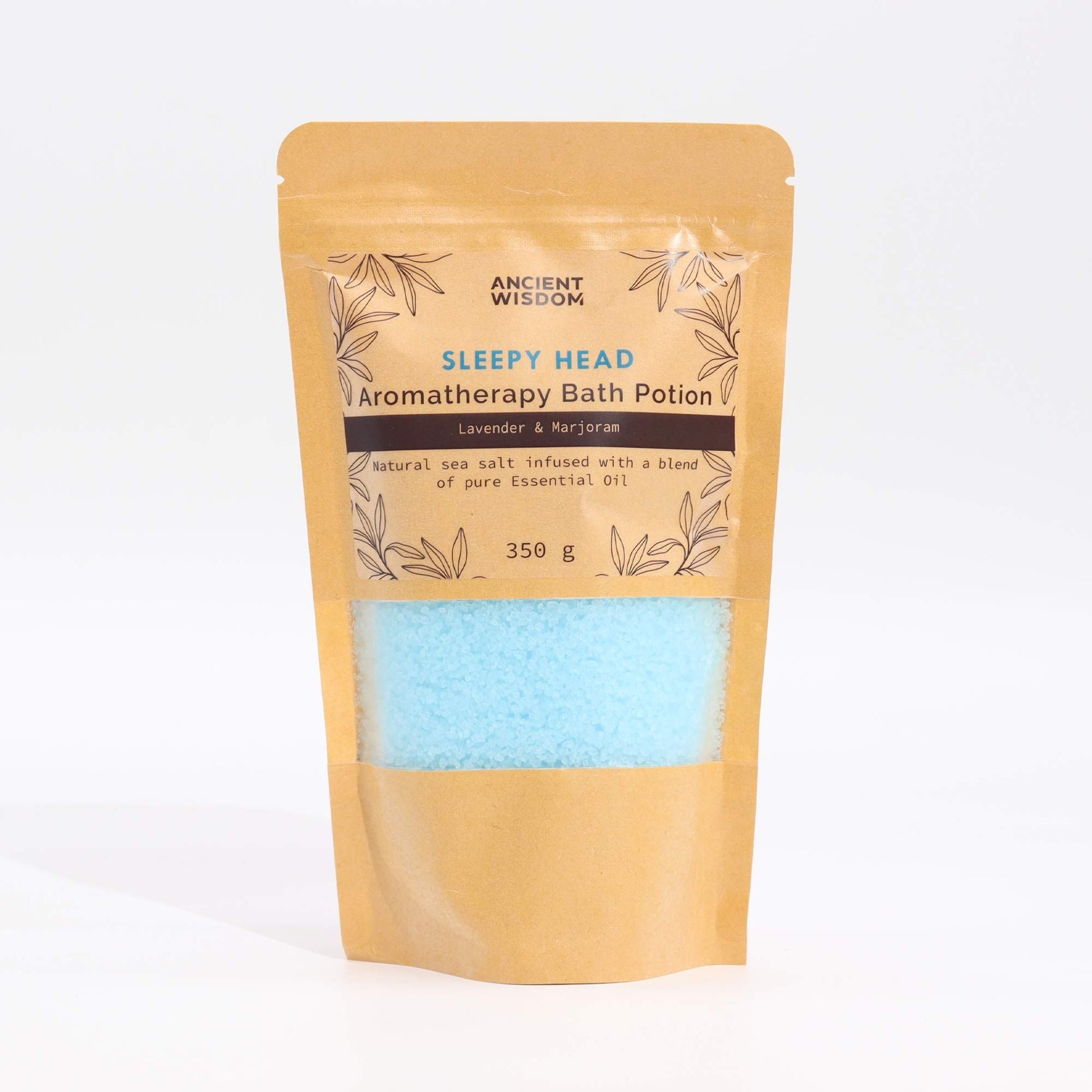 Producto de baño aromático de Sueño para bienestar natural