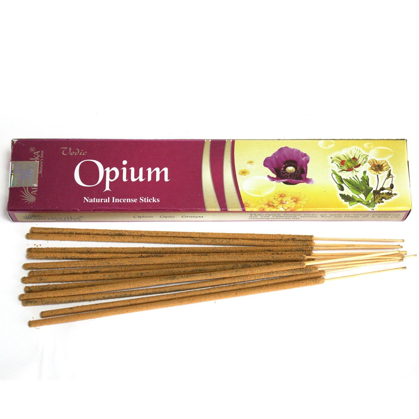 Varillas de Incienso Védico - Opium