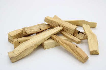 Palo Santo Natural 2ª Calidad 1 kg Madera Sagrada para Rituales y Meditación
