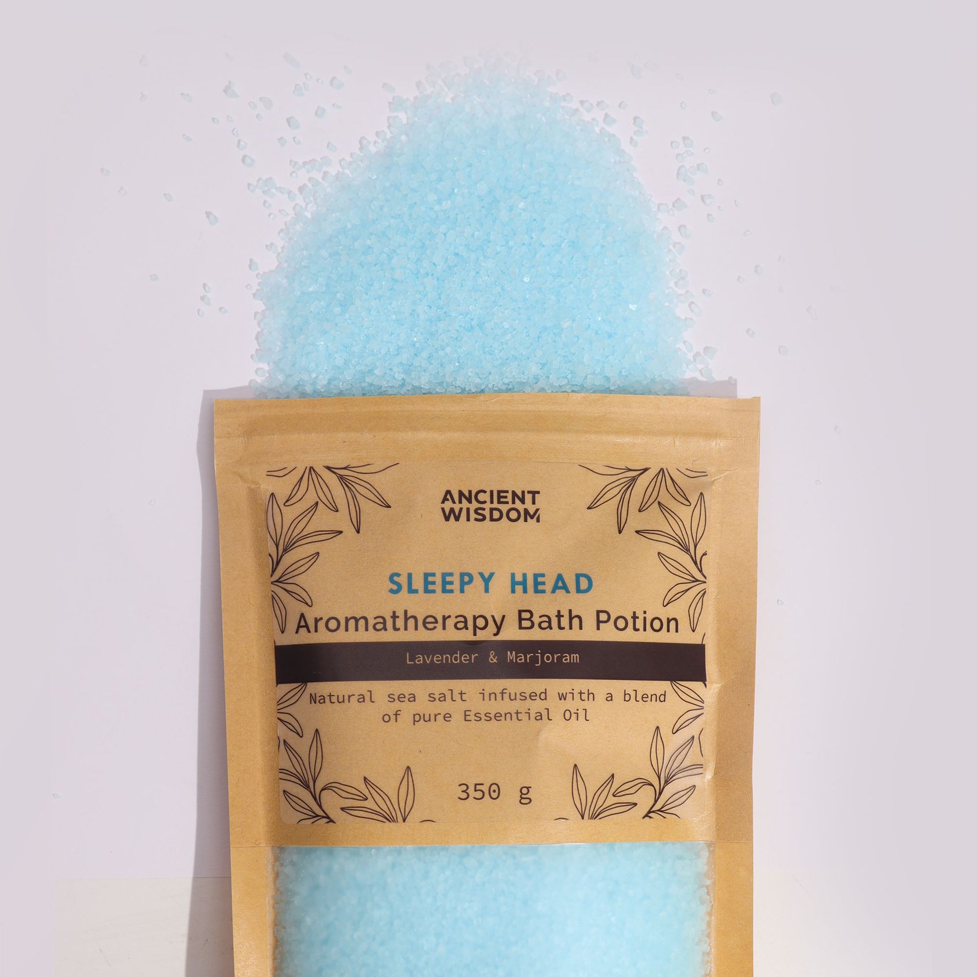Producto de baño aromático de Sueño para bienestar natural