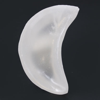 Cuenco de luna selenita - 10cm