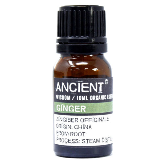 Aceite esencial de Jengibre para aromaterapia y bienestar