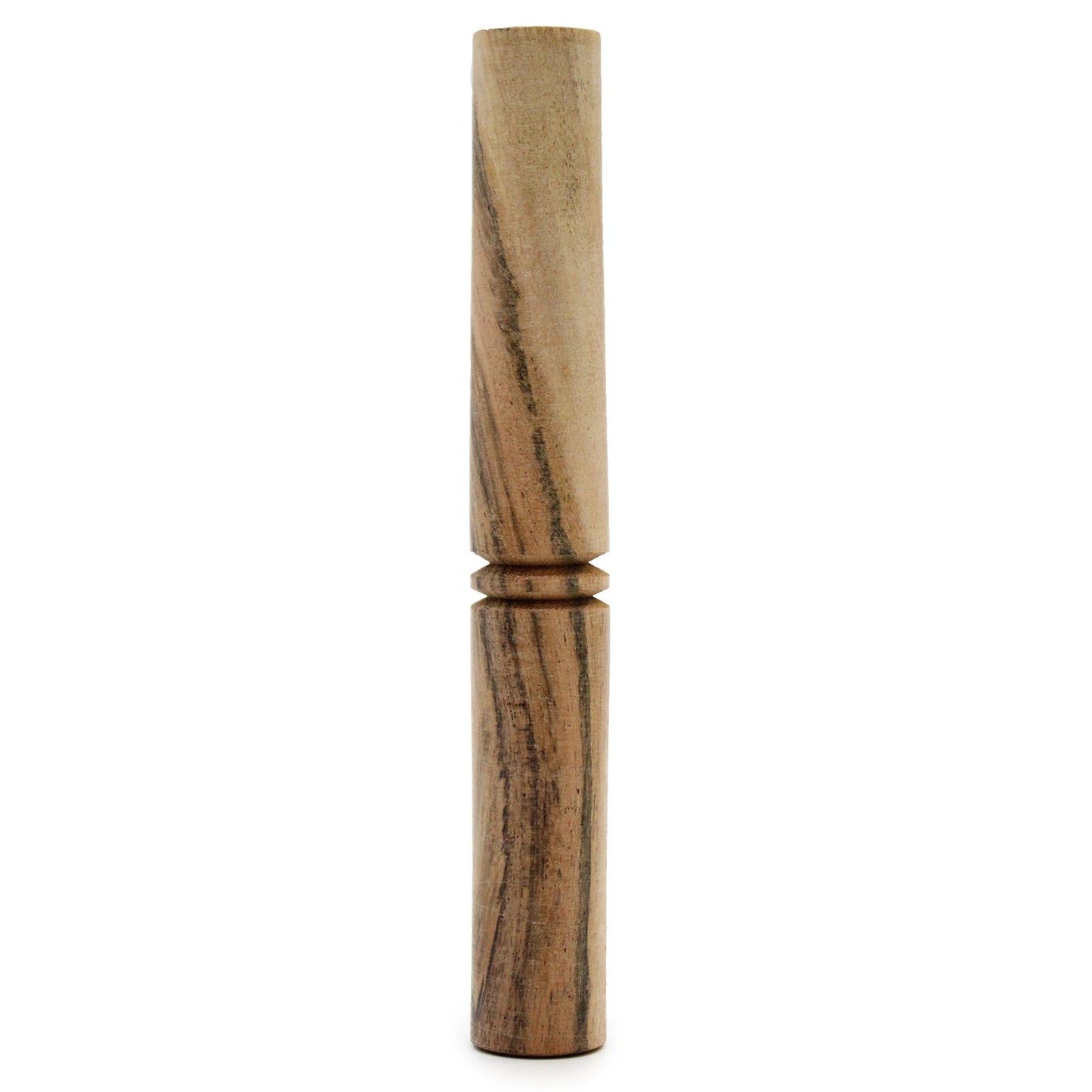 Cuenco tibetano Mazo de madera pulido para meditación y equilibrio energético