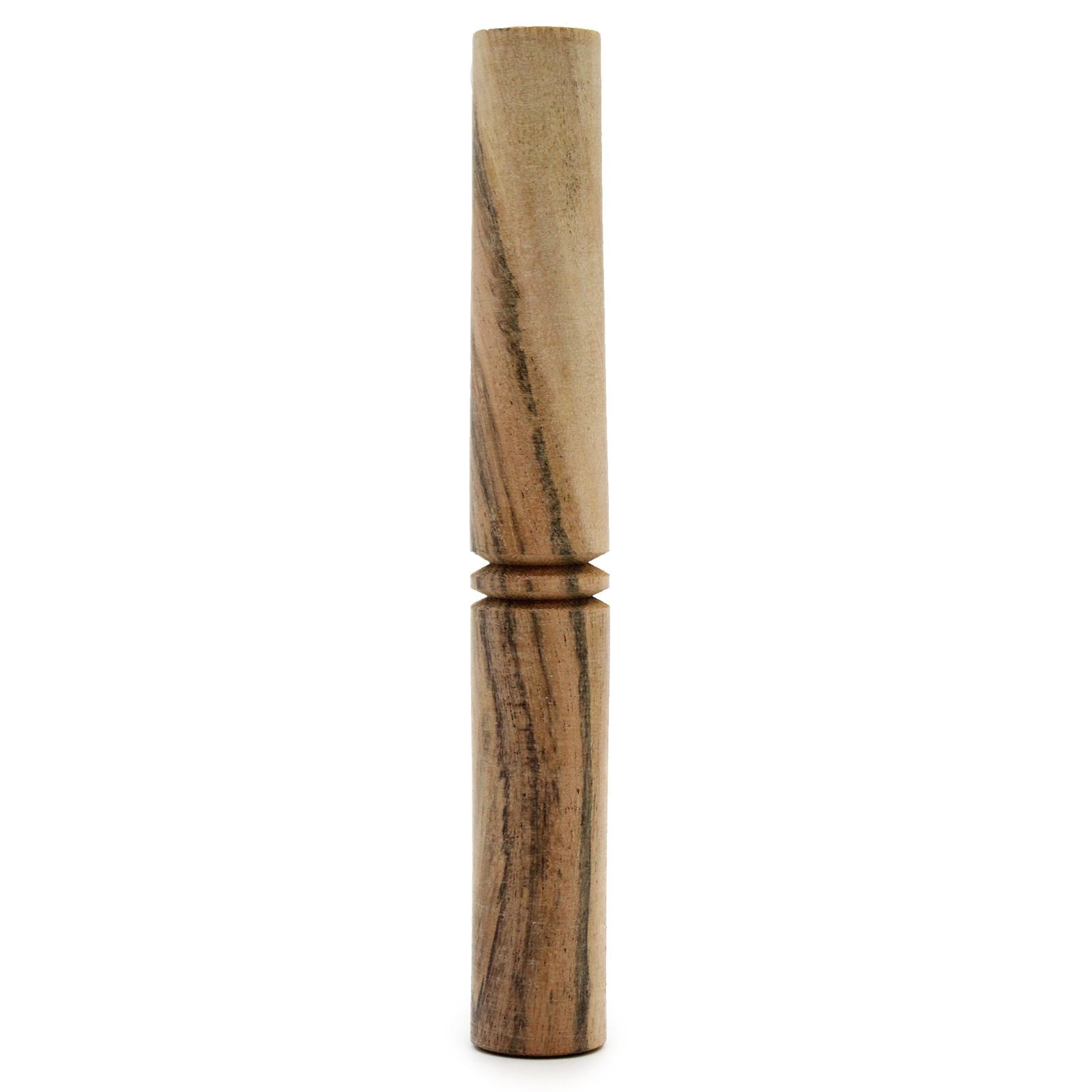 Cuenco tibetano Mazo de madera pulido para meditación y equilibrio energético