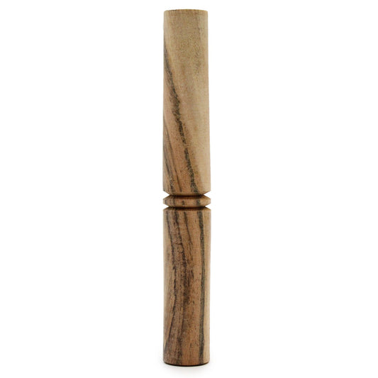 Cuenco tibetano Mazo de madera pulido para meditación y equilibrio energético