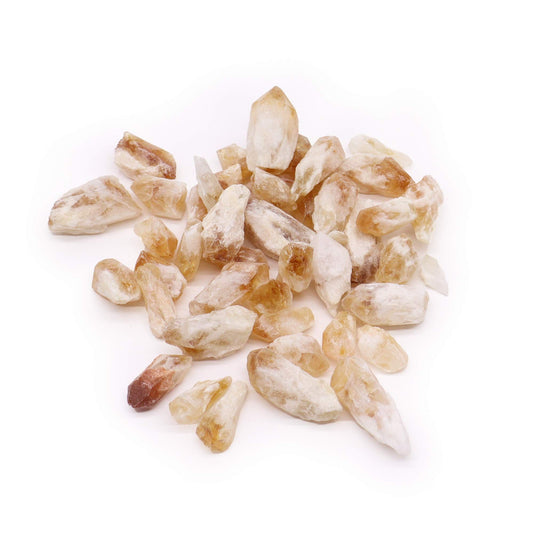 Cristales en bruto (500 g) - Puntas ásperas de Citrino