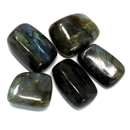Labradorita natural piedra para protección energética