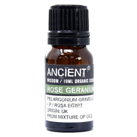 Aceite esencial de Rosa Geranio para aromaterapia y bienestar