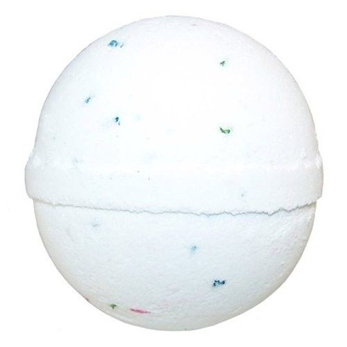 Bomba de baño aromática de Blanco y Multi para relajación y autocuidado