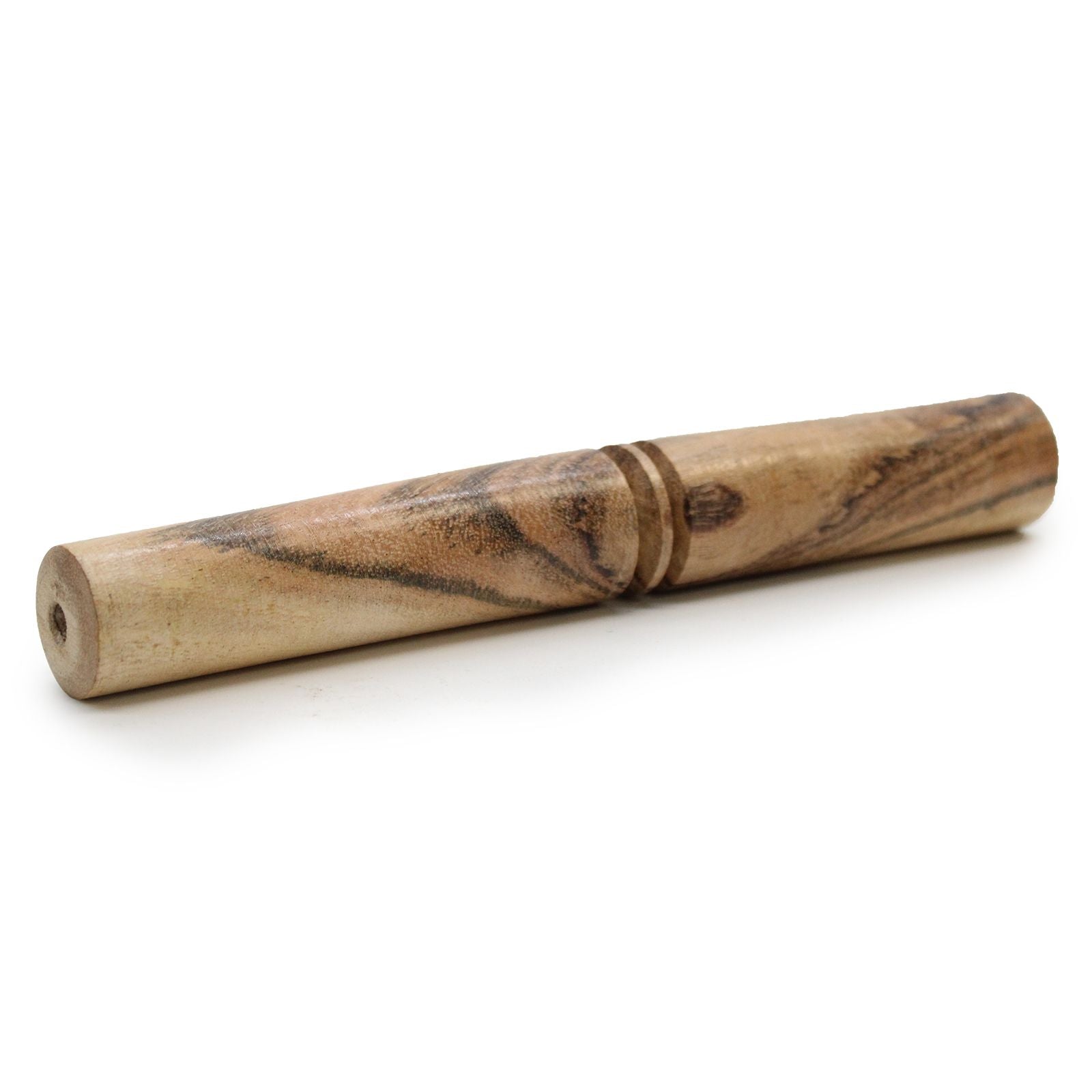 Cuenco tibetano Mazo de madera pulido para meditación y equilibrio energético