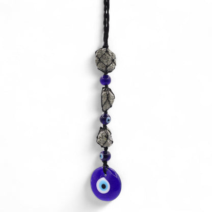 Amuleto de Pared Ojo Turco - Pirita