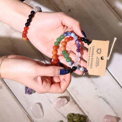 Pulsera Poder 7 Chakras – Equilibrio Energético y Bienestar Espiritual