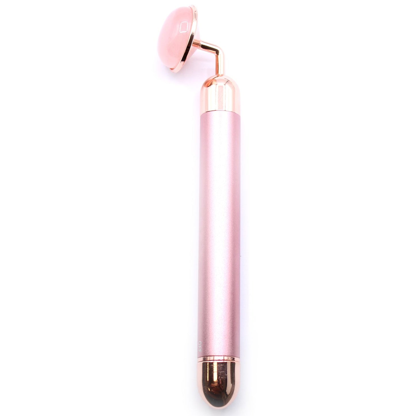 Rodillo con Vibración - Cuarzo rosa